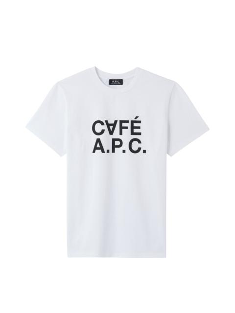 A.P.C. Café A.P.C. T-Shirt