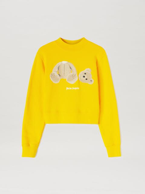 Palm Angels PA BEAR FITTED SWEATSHIRT