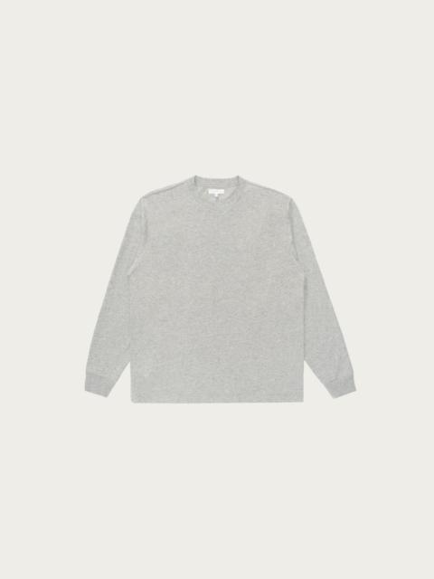 LADY WHITE CO. L/S Municipal Tee - Heather Grey