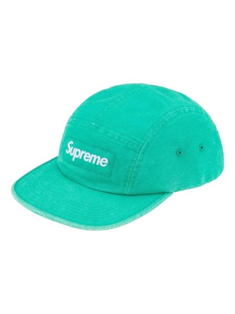 Supreme Supreme SS26 Canvas Camp Cap 'Teal' SUP-SS26-1037-TEL