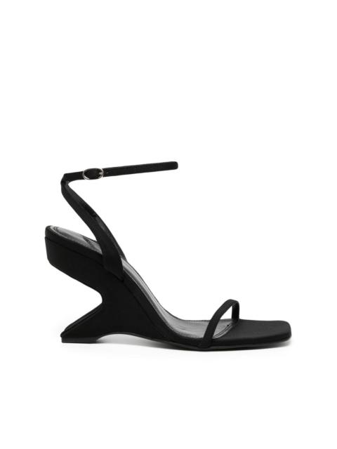 COPERNI Gravity sculpted-heel sandals