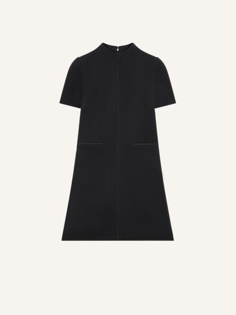 TWILL A-LINE DRESS