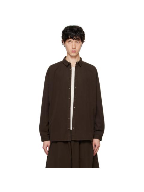 Toogood Brown 'The Draughtsman' Shirt