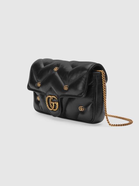 GUCCI GG Marmont mini bag
