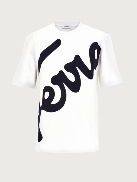 FERRAGAMO LOGO T-SHIRT