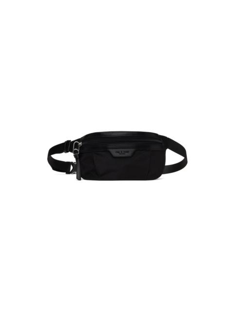 rag & bone Black Mini Commuter Belt Bag
