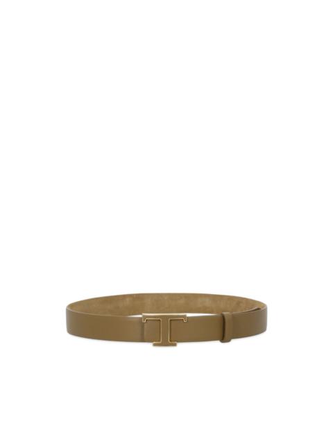 Tod's T-logo belt