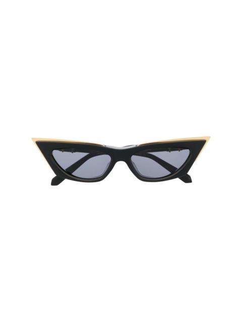 Valentino cat-eye tinted sunglasses