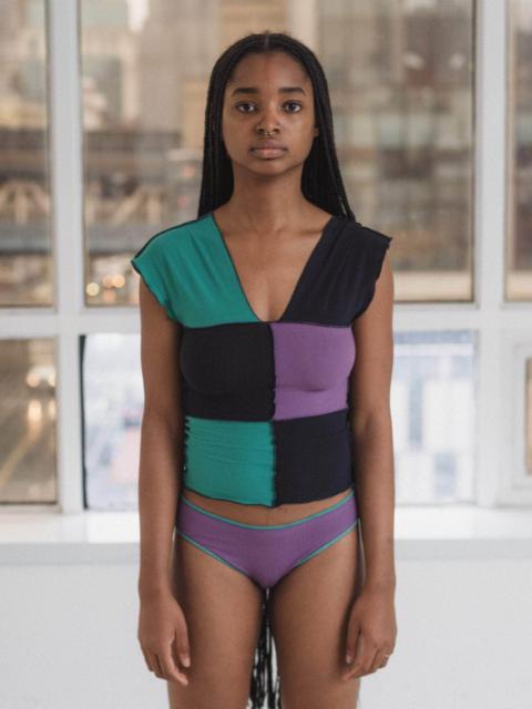 BASERANGE Teak Tank - Organic Cotton Rib
