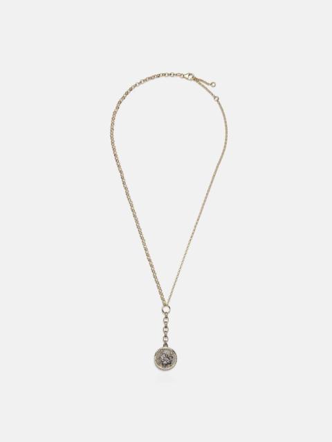 FOUNDRAE Resilience Medium 18kt gold chain necklace with diamonds