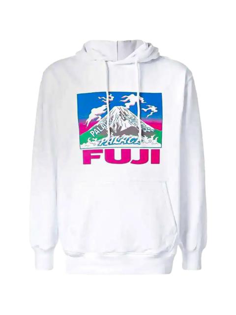 PALACE graphic-print hoodie