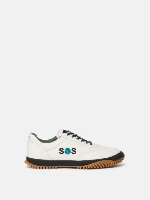 Stella McCartney SOS Embroidered S-Wave Sport Trainers