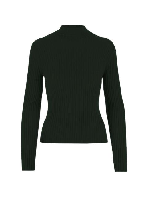 arch4 ribbed-knit sweater