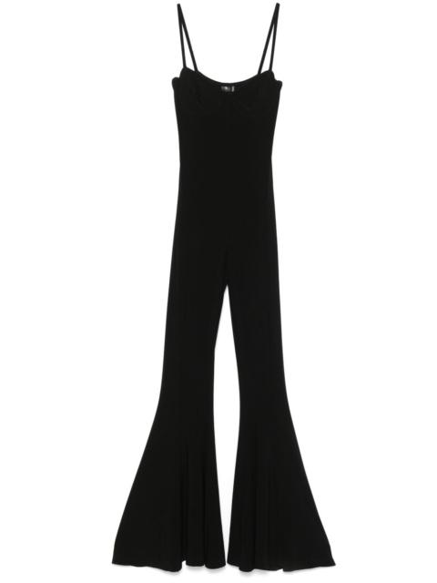 NORMA KAMALI underwire fishtail jumpsuit