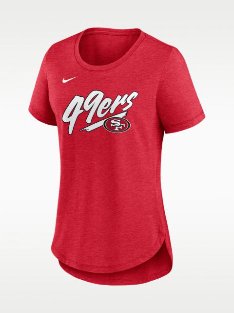 Nike San Francisco 49ers Primetime Women's Nike NFL T-Shirt