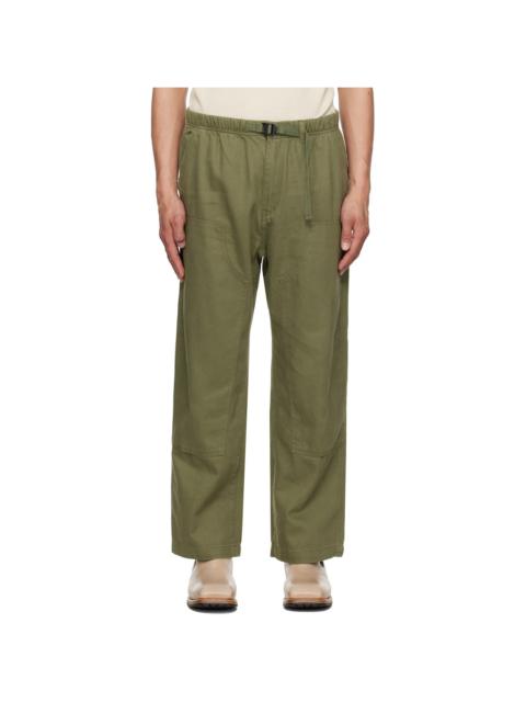 Carhartt Green Crawford Trousers