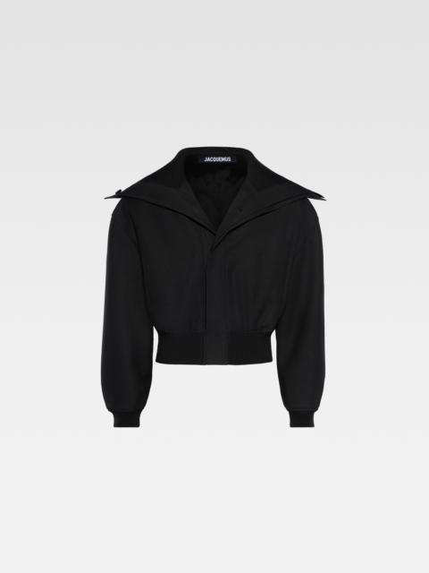 JACQUEMUS Le bomber Bordo