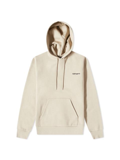 Carhartt Carhartt WIP Hooded Script Embroidery Sweat
