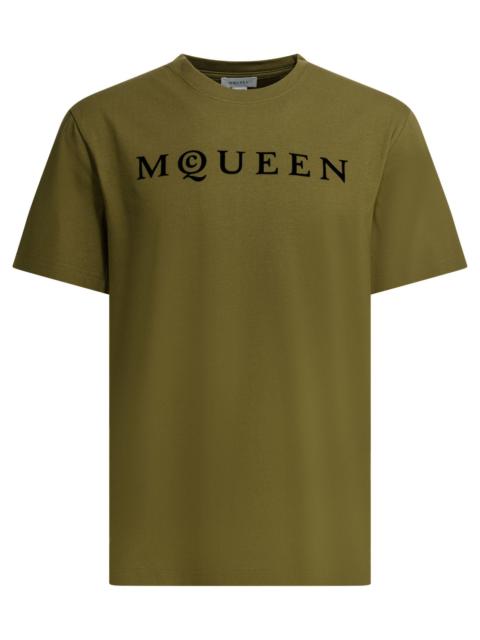 Alexander McQueen T-Shirts Black