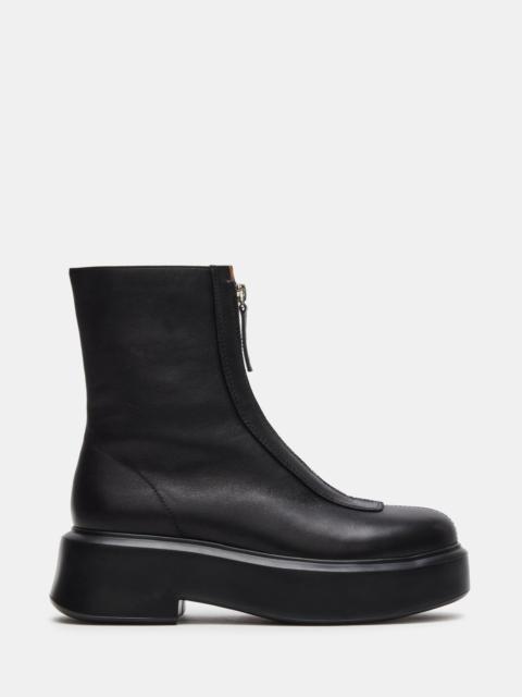 STEVE MADDEN JONES BLACK LEATHER
