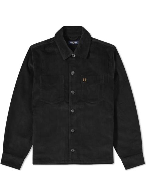 Fred Perry Fred Perry Cord Overshirt