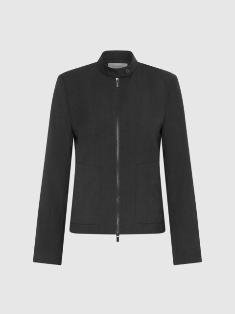 ST. AGNI Moto Jacket - Umber