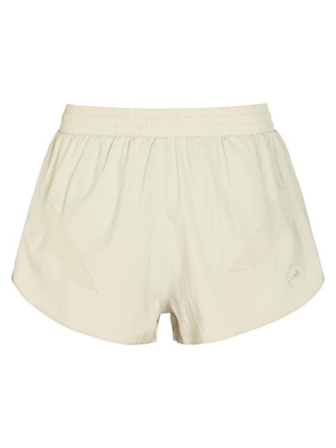 Stella McCartney Adidas X Stella Mccartney Logo Shell Running Shorts