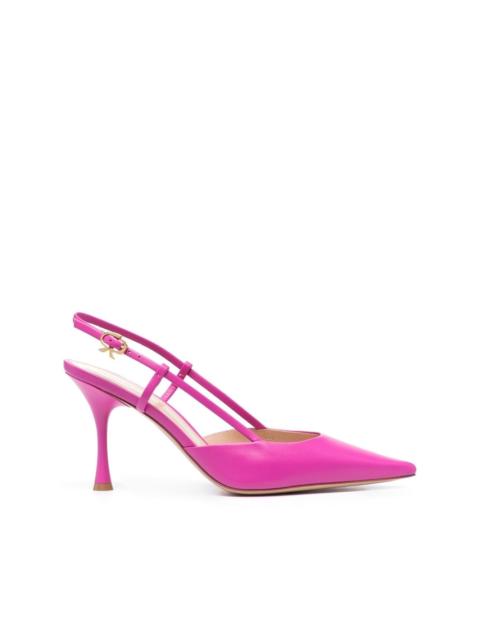 Gianvito Rossi Ascent 85mm slingback 펌프