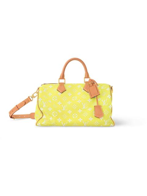 Louis Vuitton Louis Vuitton Speedy P9 Bandouliere 40 Lemonade Yellow