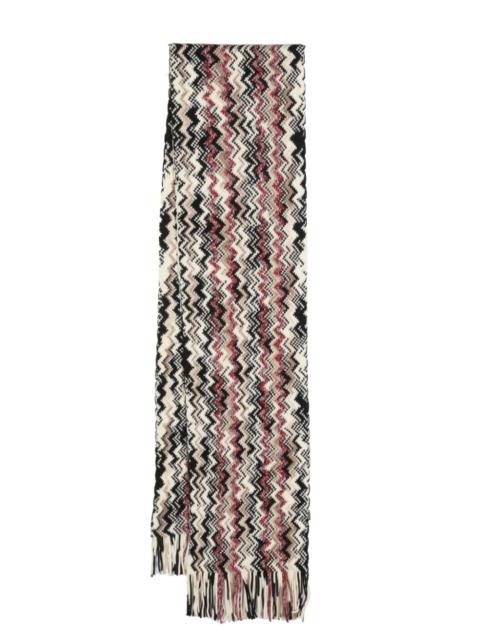 Missoni Fringe wool scarf