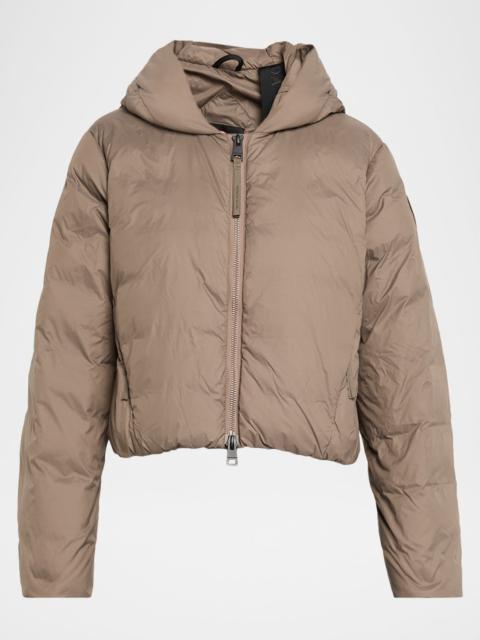 Canada Goose Elba Hooded Down Puffer Jacket