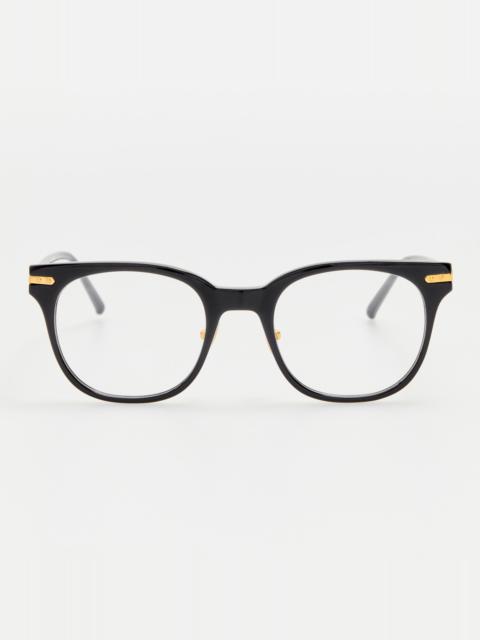 LINDA FARROW Arch Optical in Black