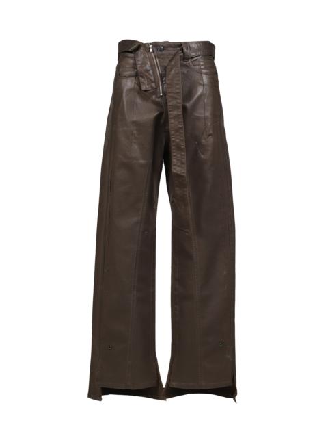 OTTOLINGER GLAZED BAGGY JEANS / BRW