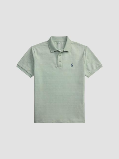 Polo Ralph Lauren Men's Custom-Slim-Fit Stretch Mesh Polo Shirt - Small Glen Light Green
