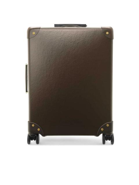 Globe-Trotter four-wheels carry-on suitcase