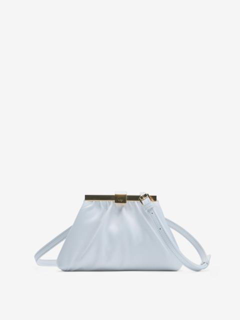 N°21 MINI PUFFY JEANNE LEATHER SHOULDER BAG