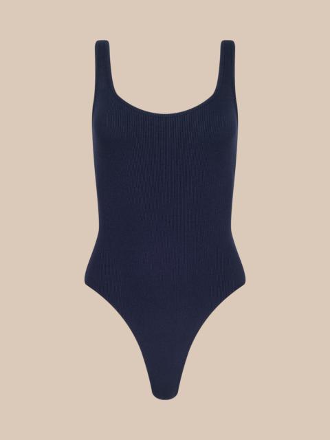 L'AGENCE Nica Scoopneck Bodysuit