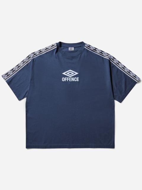 umbro Offence Defence Tape T-Shirt Blue