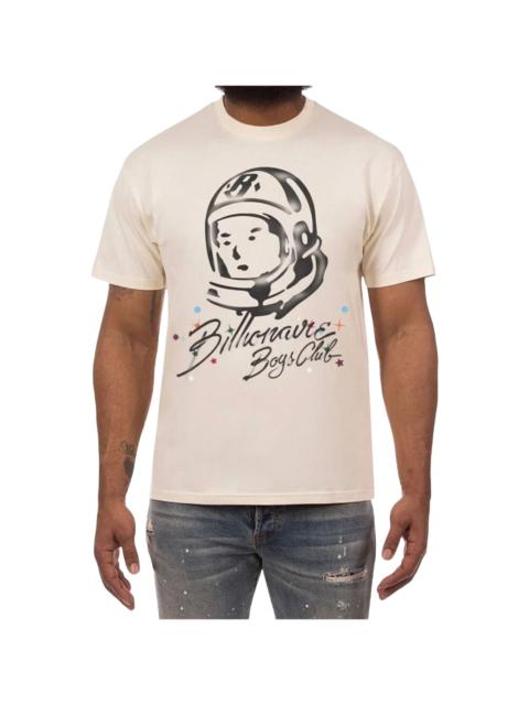 BILLIONAIRE BOYS CLUB Helmet Short-Sleeve T-Shirt "Whisper White" 851 9209 WW