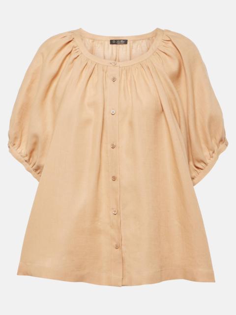Loro Piana Linen blouse