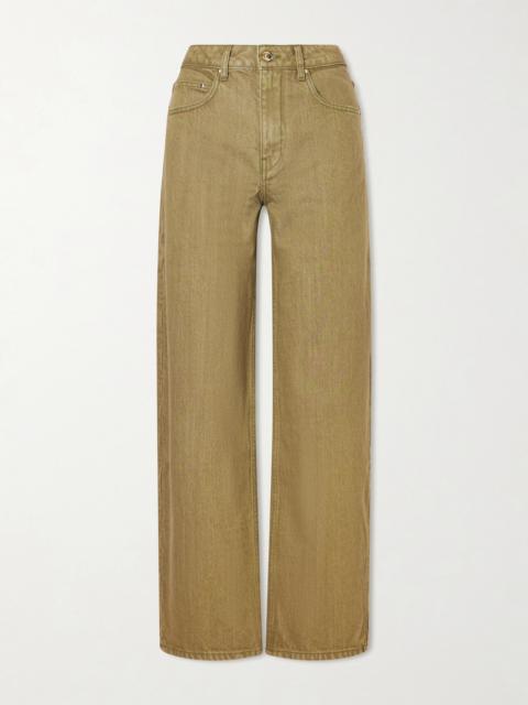 EVERLANE HIGH-RISE CIGARETTE JEAN - F-BTM-DNM-HIGH-CIG-RINSE