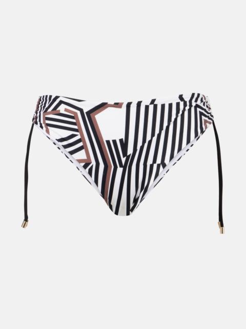 Max Mara Sibilla printed bikini bottoms