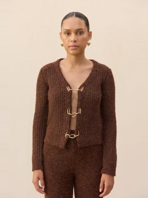 Cult Gaia ADEL KNIT CARDIGAN