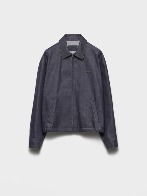 Prada Denim blouson jacket