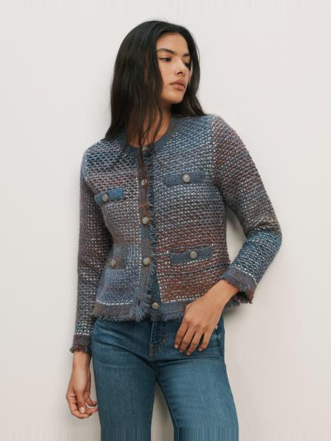 VERONICA BEARD SARIYAH KNIT JACKET