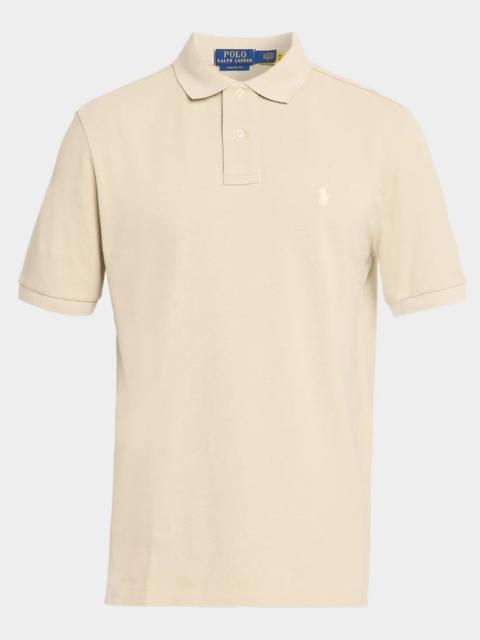 Polo Ralph Lauren Men's Cotton Mesh Polo Shirt