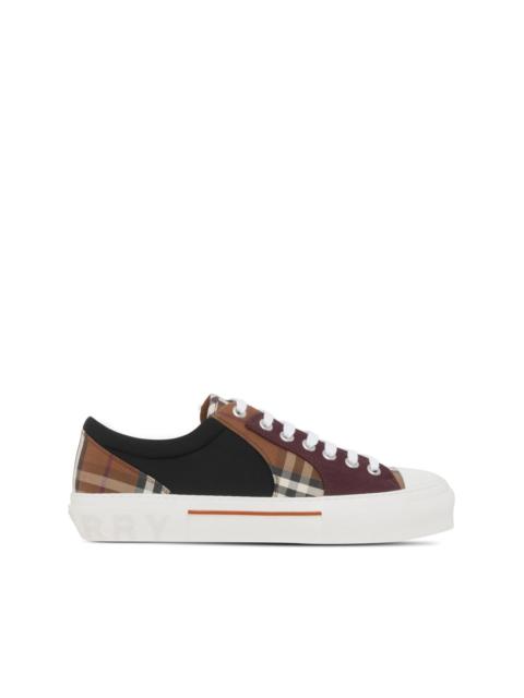 Burberry Vintage Check patchwork sneakers