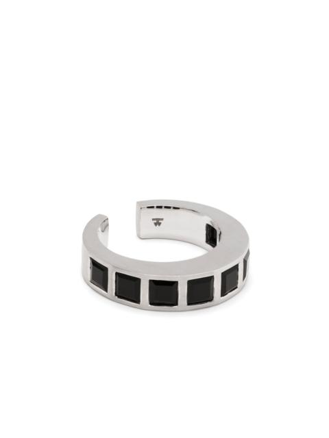 TOM WOOD Vault Gate Square ring