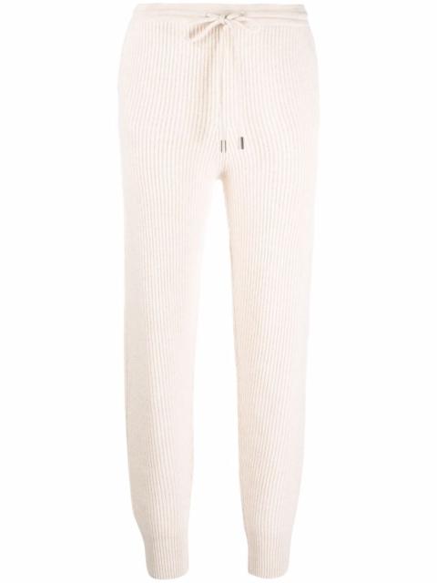 SIMKHAI ribbed knit track pants