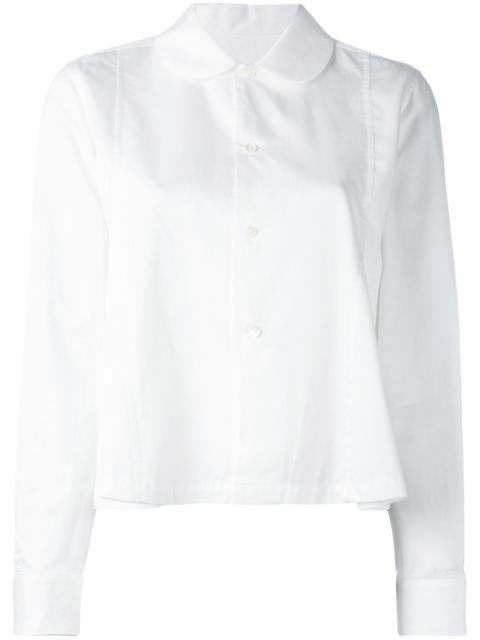 Comme des Garçons Comme des Garçons round collar shirt